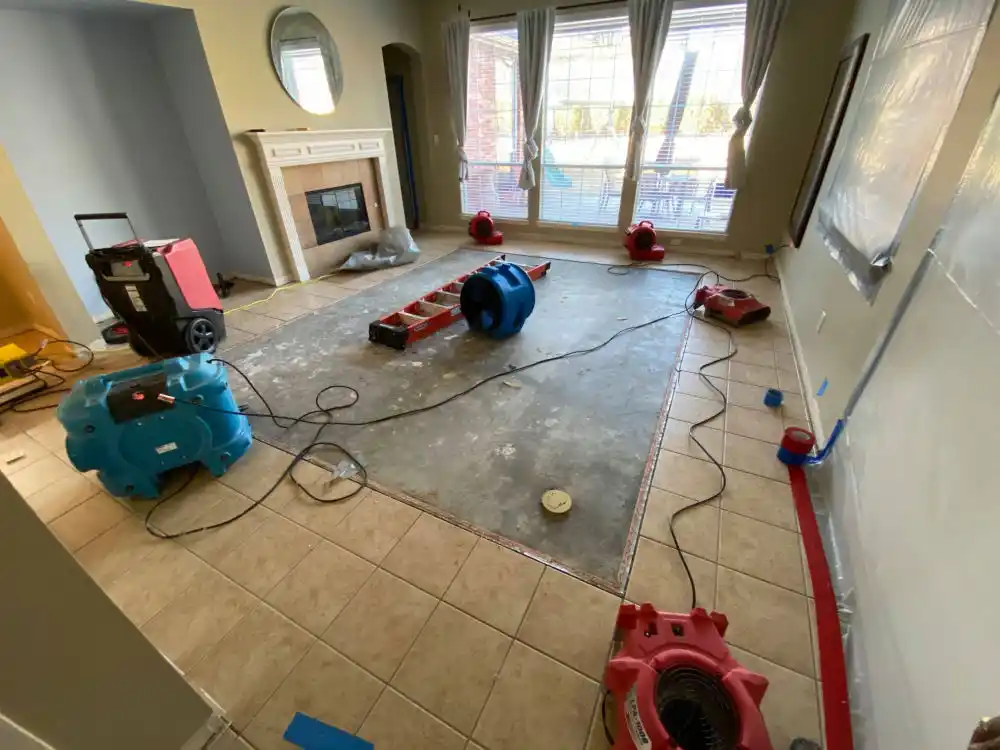 water damage restoration service Clearwater